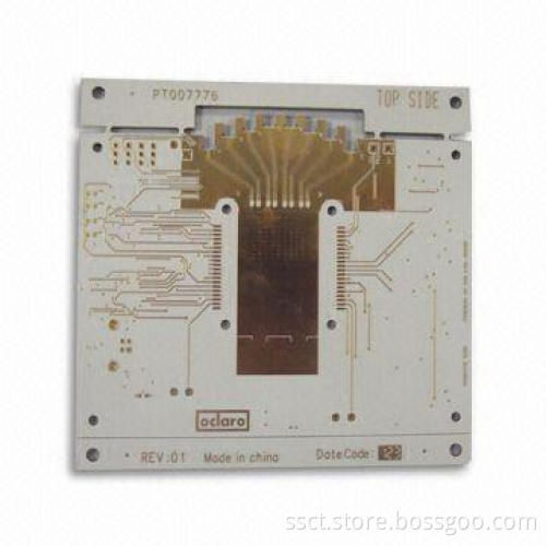 High-frequency Multilayer Board with ENIG Surface Finish and 0.12/0.12mm Minimum Width/Spacing